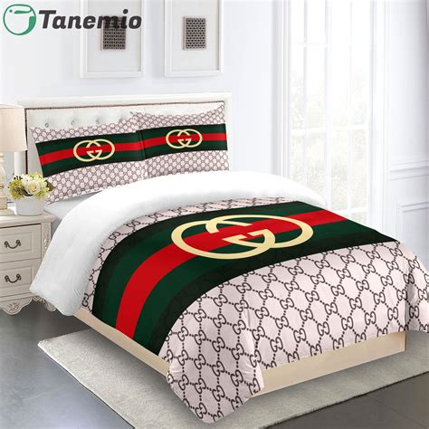 cheap gucci bed sheets|gucci blankets on clearance.